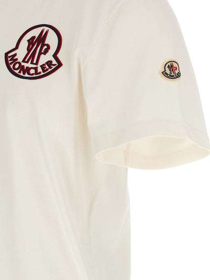 Moncler Flocked Logo T-Shirt