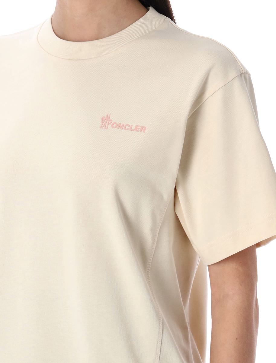 Moncler Genius Embossed Logo T-Shirt