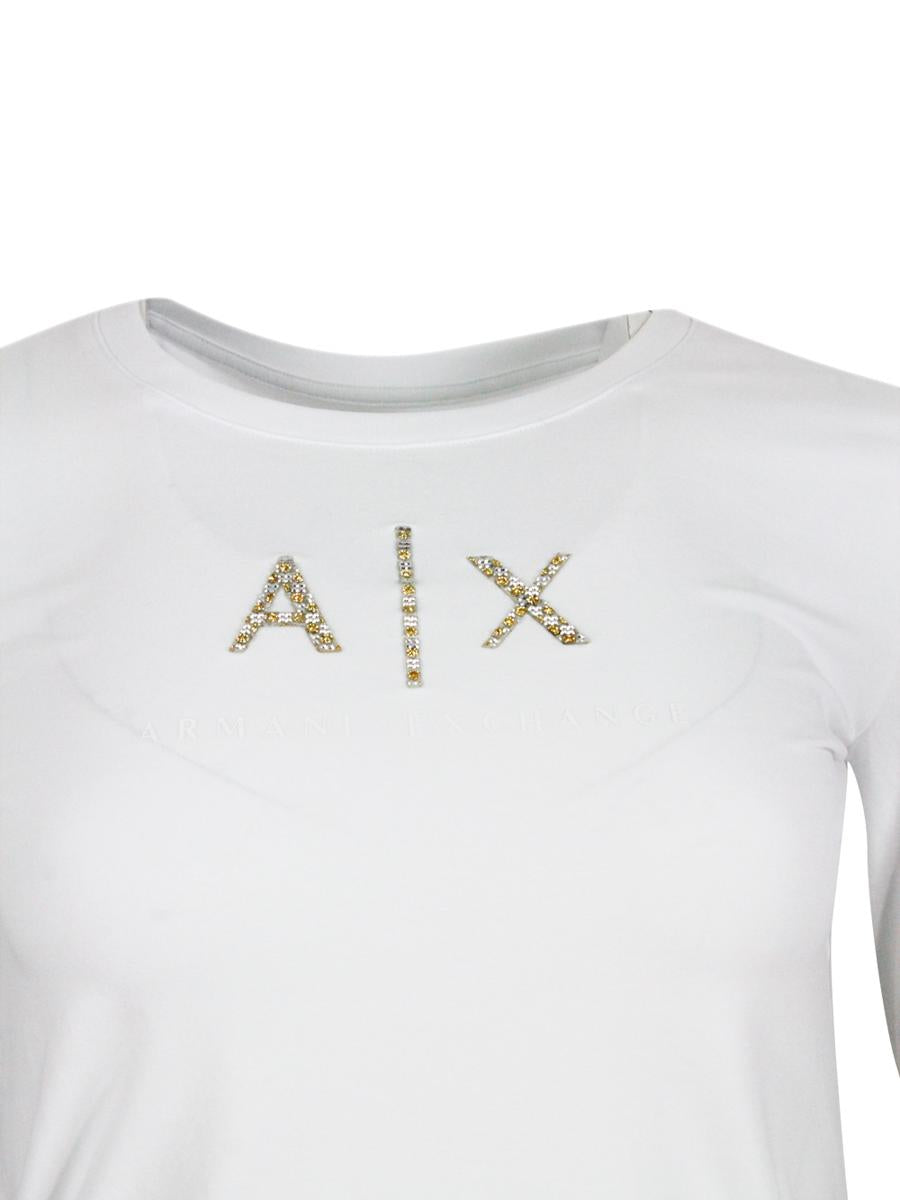 Armani Exchange T-Shirts And Polos