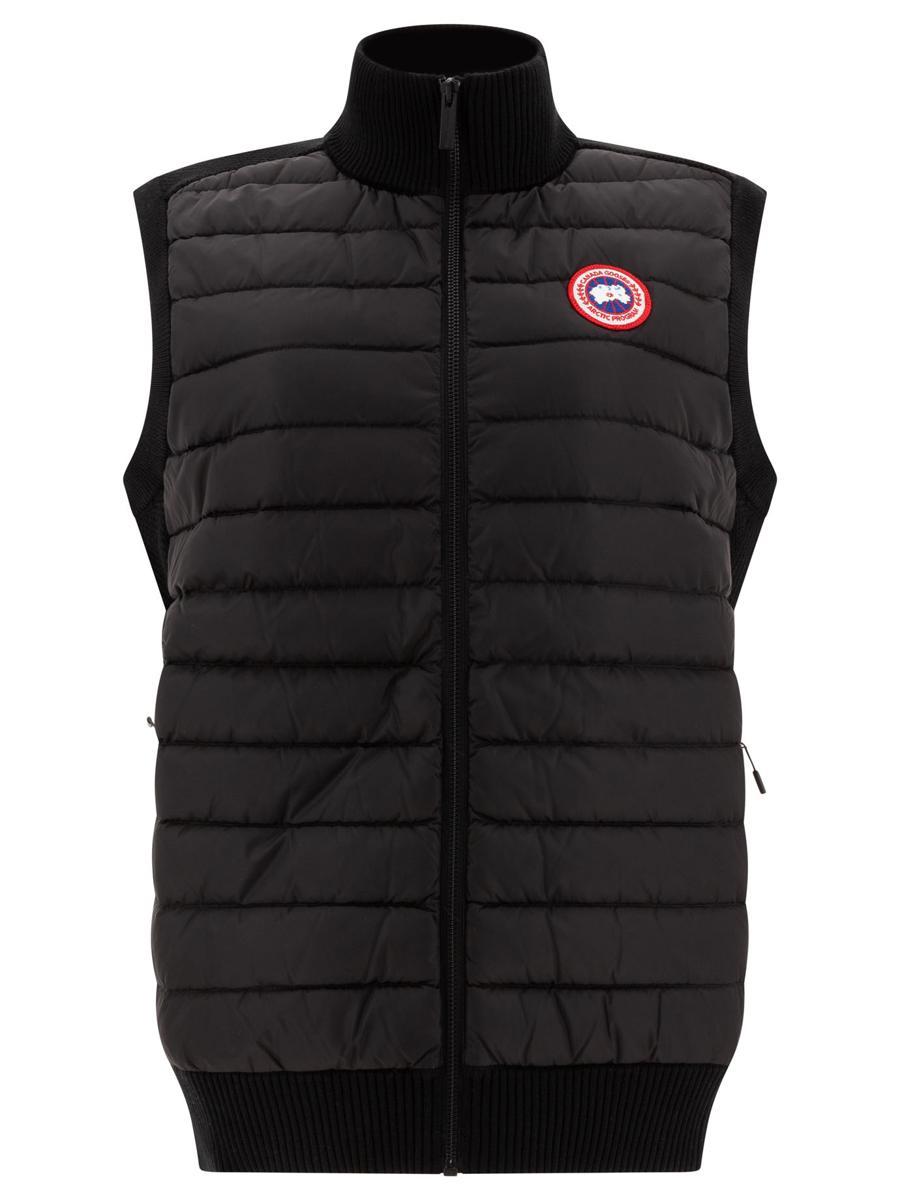 Canada Goose Hybridge Knit Sleeveless Jacket