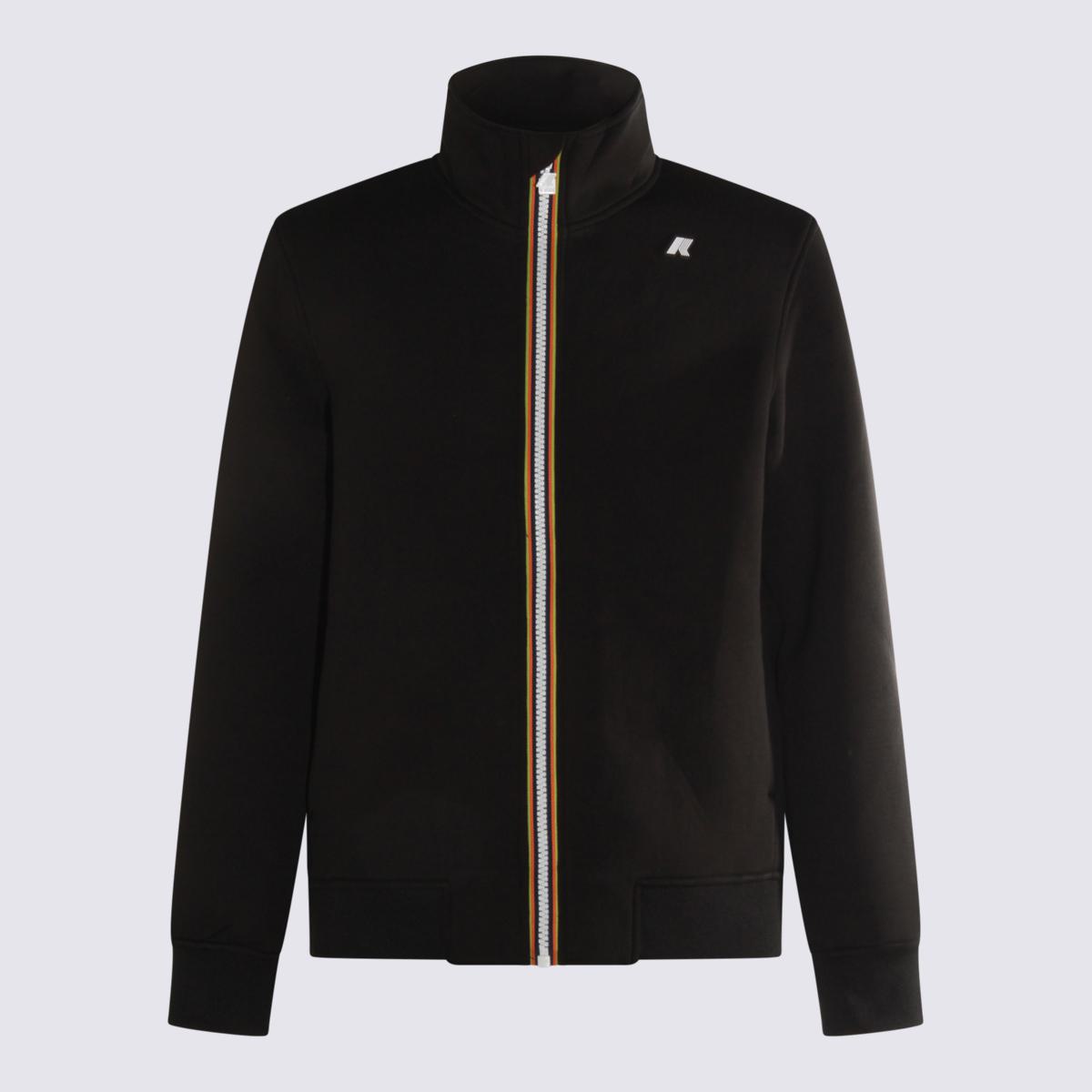 K-Way Black Finn Casual Jacket