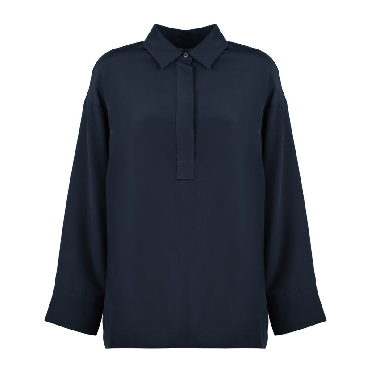Max Mara Crepe De Chine Shirt