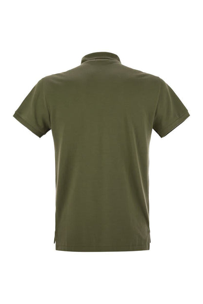 Polo Ralph Lauren Slim-Fit Pique Polo Shirt