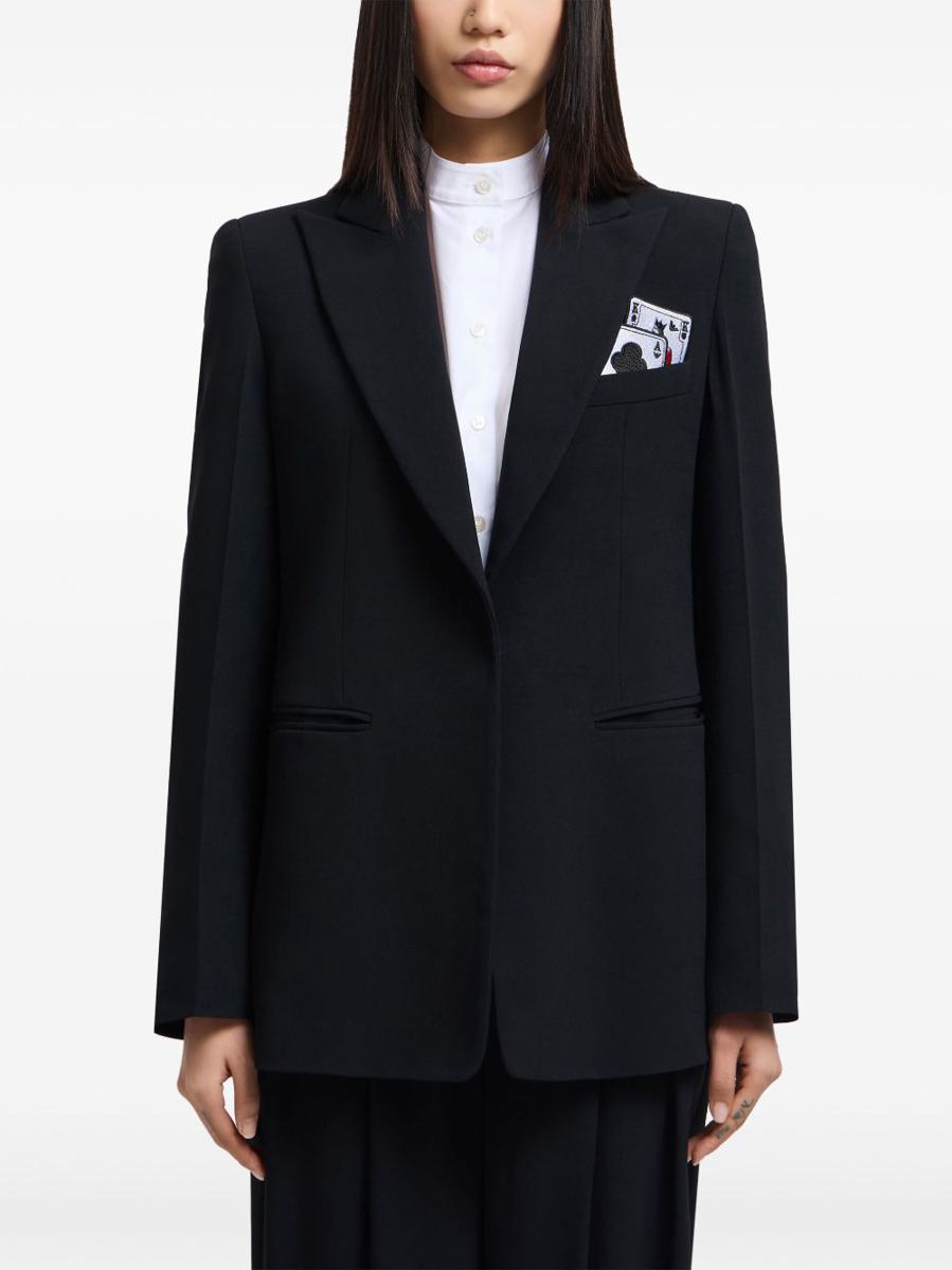Emporio Armani Single-Breasted Jacket