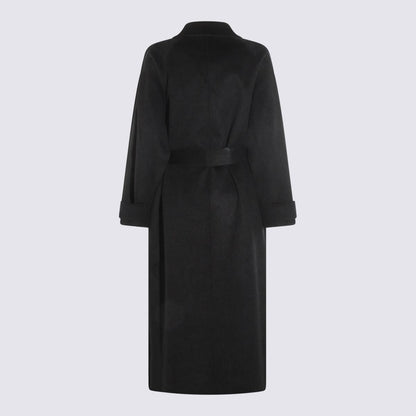 The Dynamis Studio Dark Grey Wool Coat