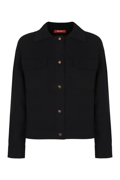Max Mara Studio Zum Viscose Jacket