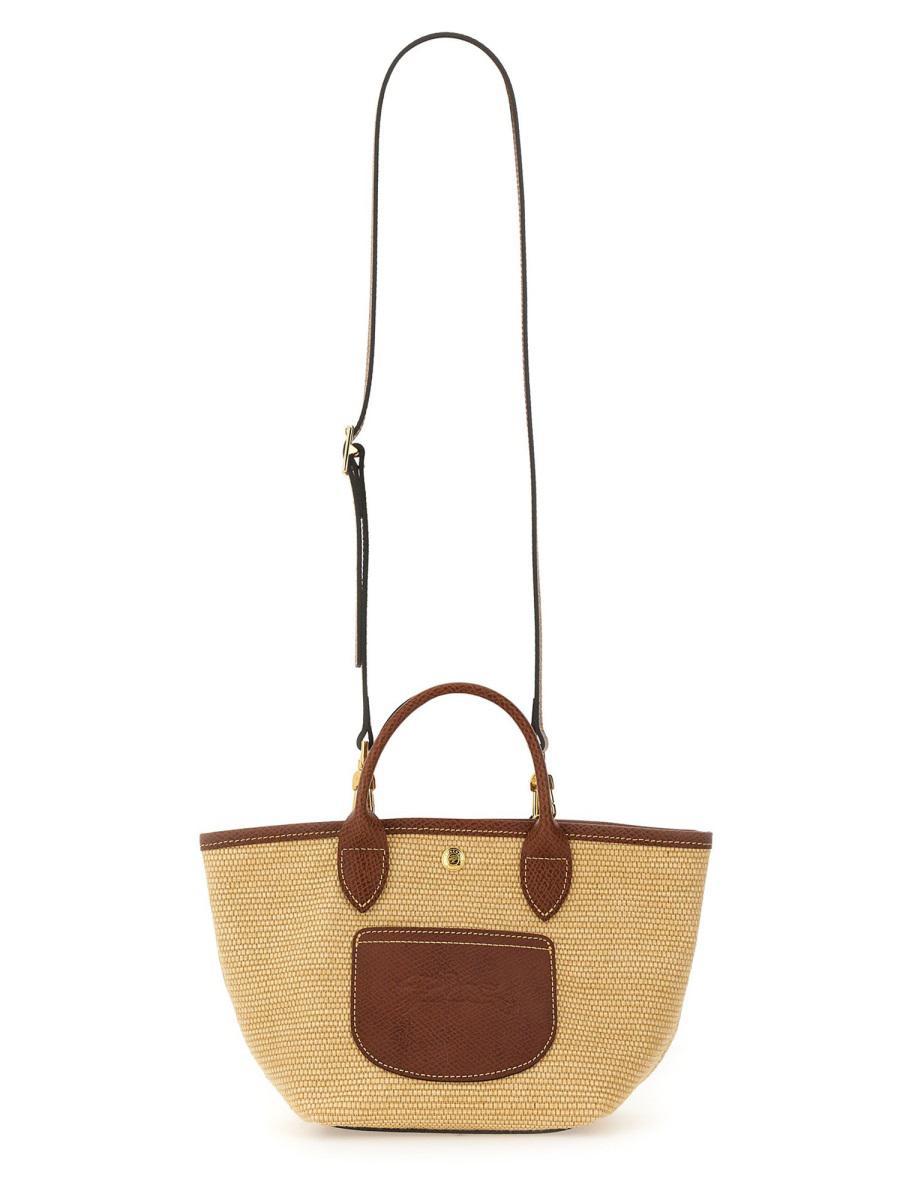 Longchamp "Le Pliage Collection Xs" Basket Bag