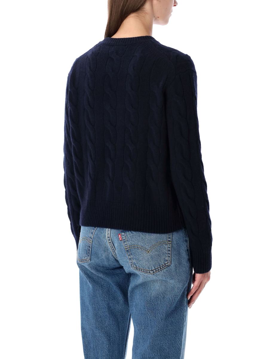 Polo Ralph Lauren Wool And Cashmere Cable-Knit Sweater