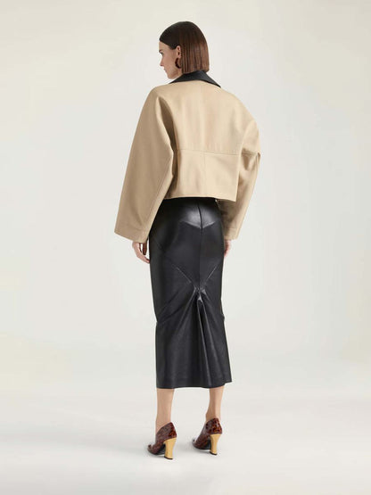 Givenchy Cropped Coat