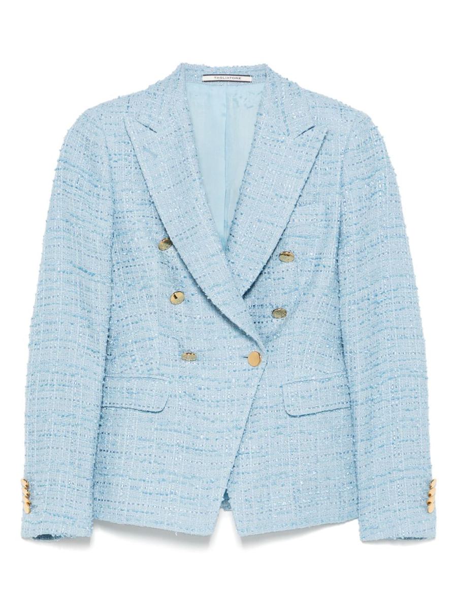 Tagliatore Cotton Single-Breasted Jacket