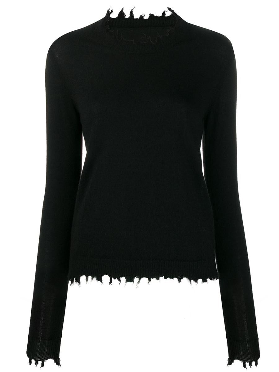 Uma Wang Cashmere Turtle-Neck Jumper