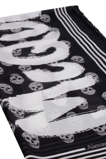 Alexander McQueen Printed Shawl
