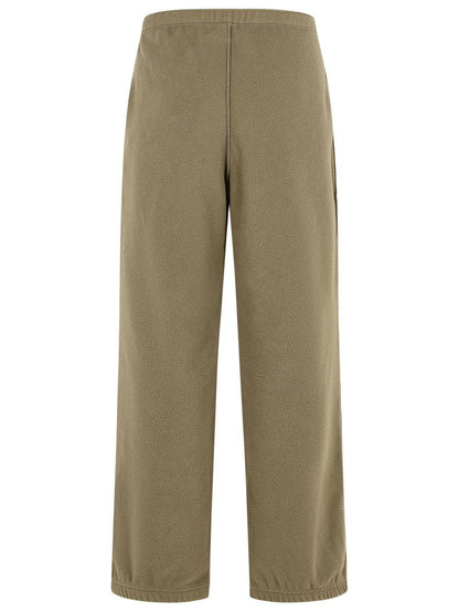 MM6 Maison Margiela Taupe Polyester Pants