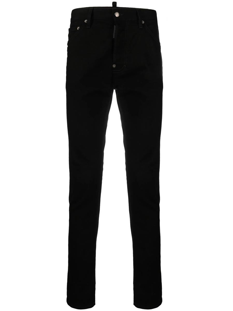 DSQUARED2 Cool Guy Mid-Rise Skinny Jeans