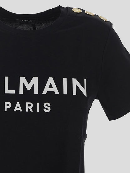 Balmain T-Shirts And Polos