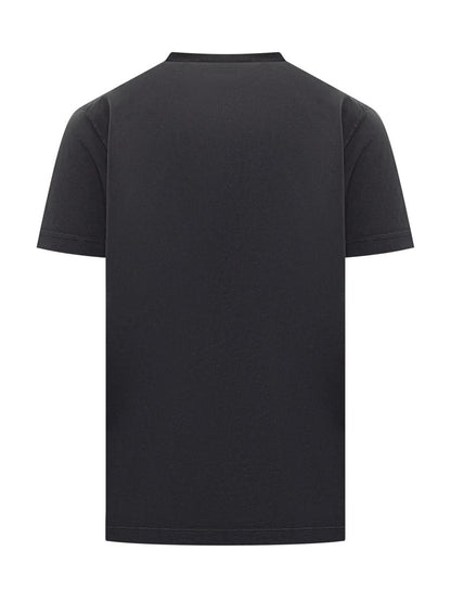 DSQUARED2 Black Starlette 95 T-Shirt With Dsquared2 Logo