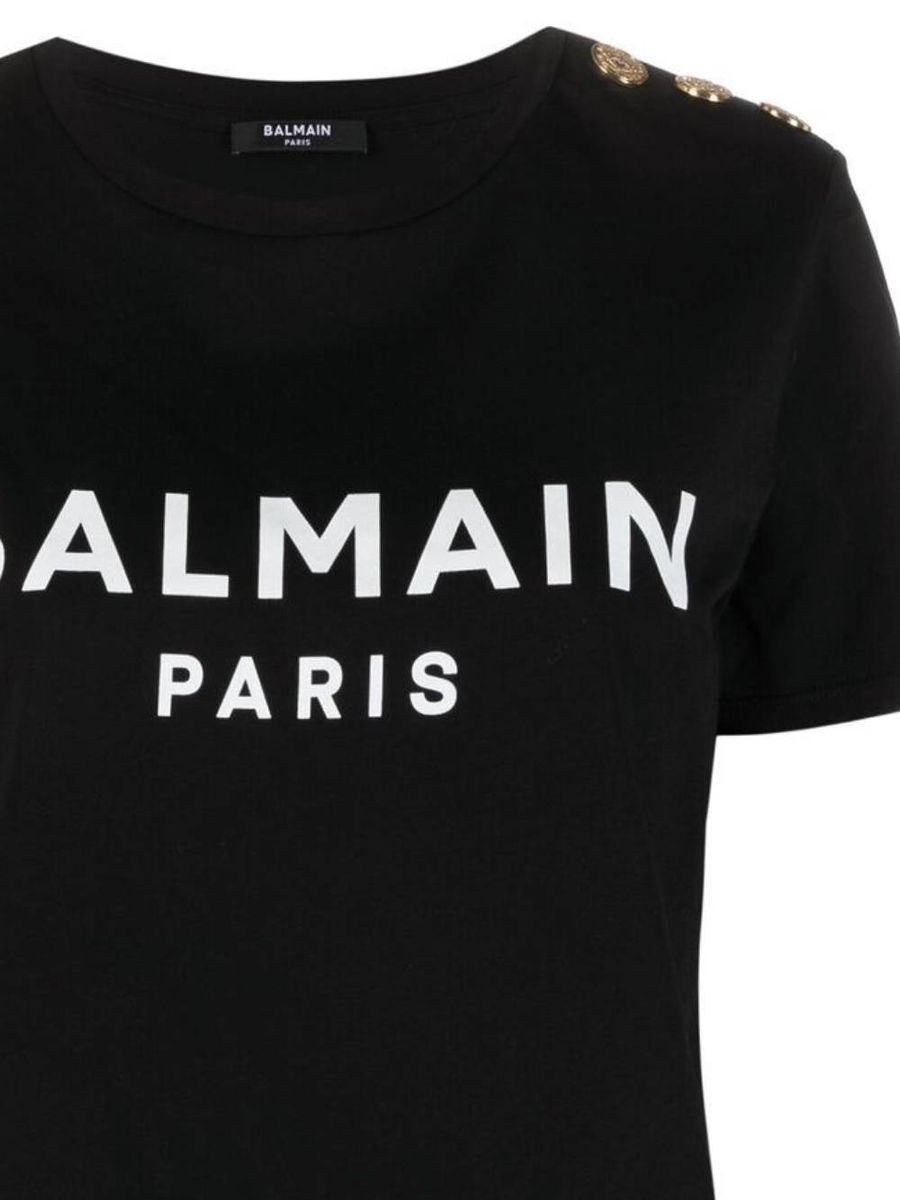 Balmain T-Shirts And Polos