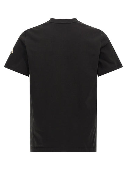 Moncler Flocked Logo T-Shirt