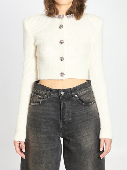Embellished Trim Cardigan