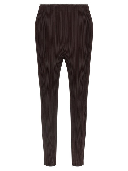 Pleats Please Issey Miyake 'Monthly Colors: July' Pants