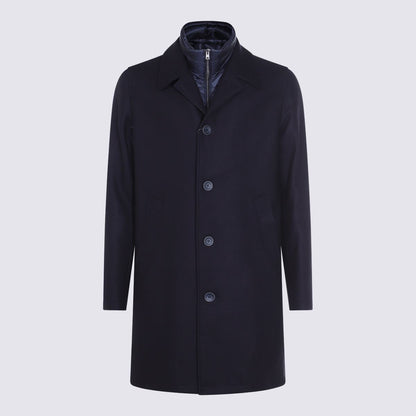Herno Navy Coat
