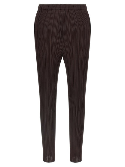 Pleats Please Issey Miyake 'Monthly Colors: July' Pants