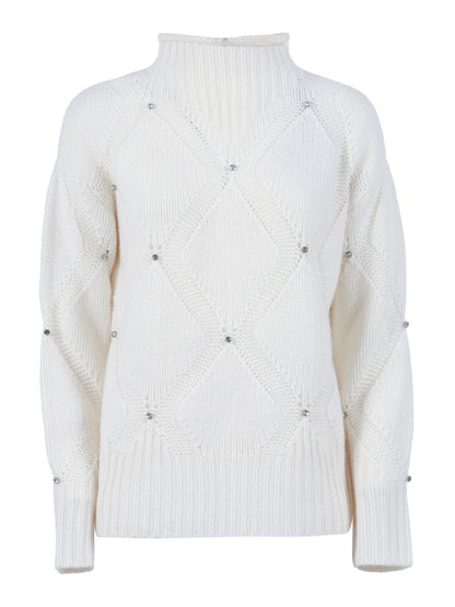Kangra Cashmere High Neck