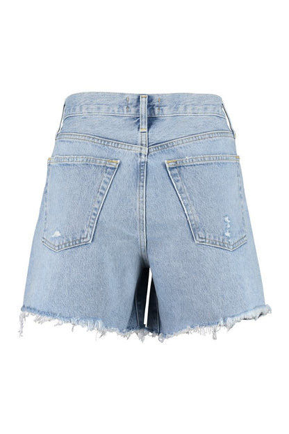 Agolde Parker Denim Shorts