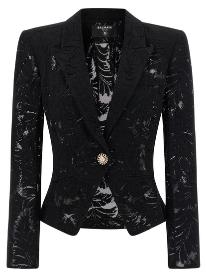 Balmain Lace Blazer