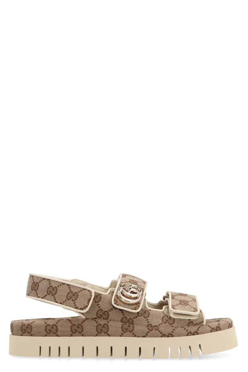Gucci Fabric Sandal