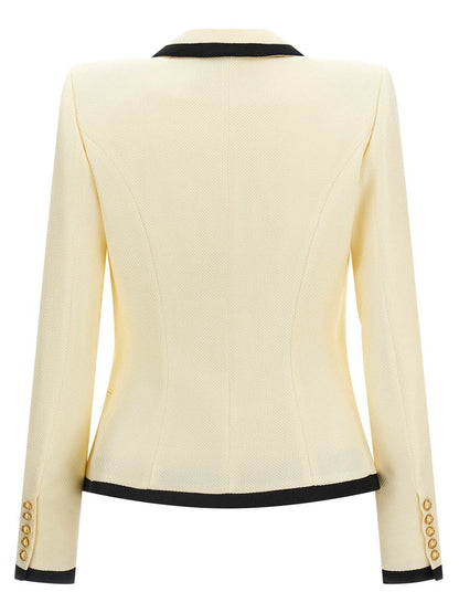 Balmain Maxi Shoulder Strap Blazer