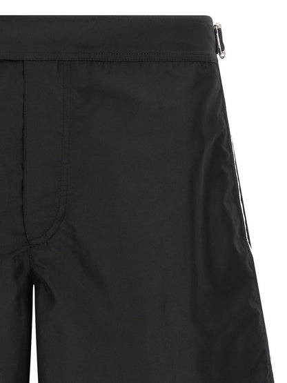 Brunello Cucinelli Logo Swimsuit