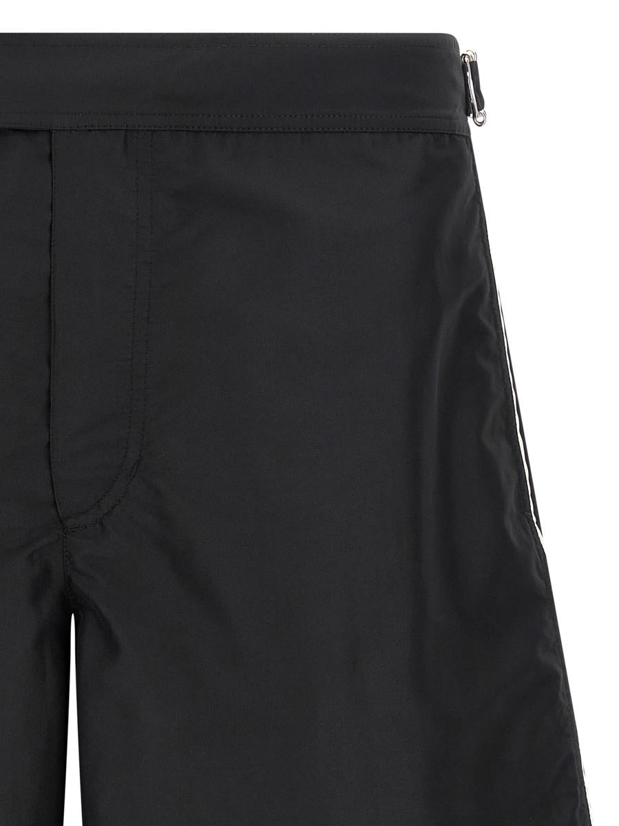 Brunello Cucinelli Logo Swimsuit