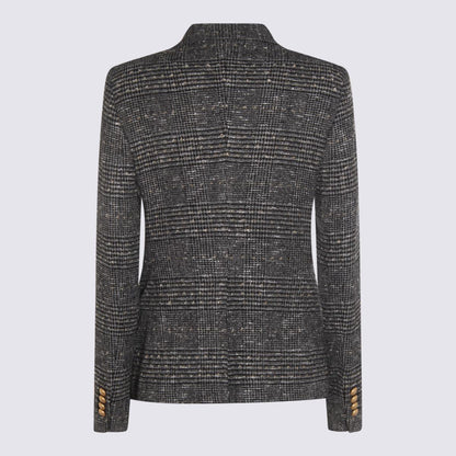 Tagliatore Black Blazer