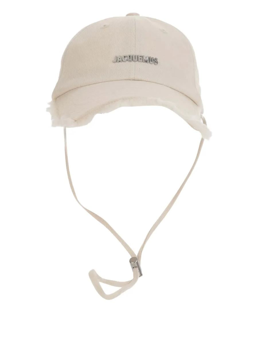 Jacquemus Artichaut Baseball Cap With Distressed Brim
