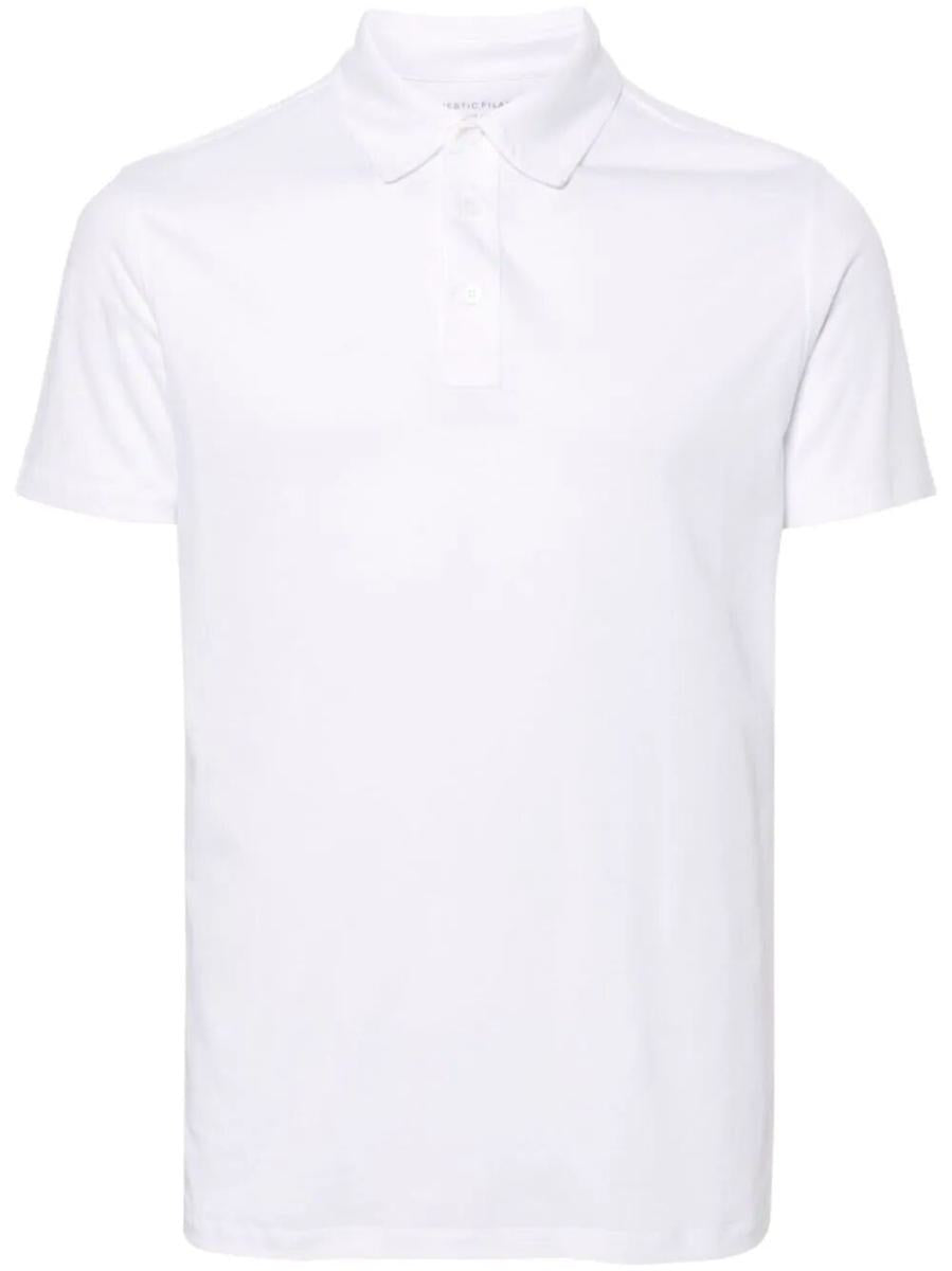 Majestic Filatures Short Sleeve Polo Clothing