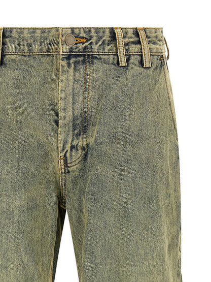 Entire Studios 'Cuff Surface Wave' Jeans