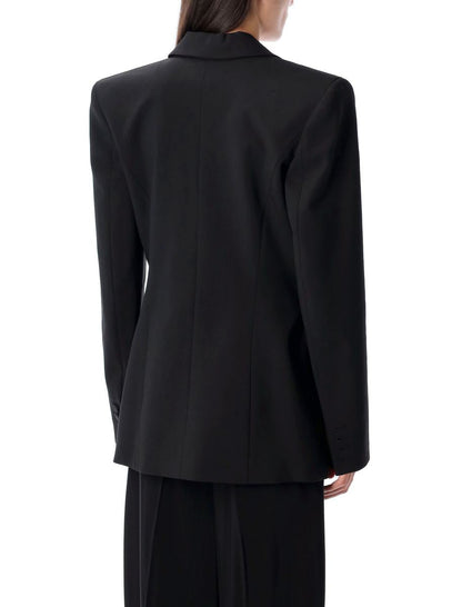 Mugler Pierced Tailored Jacket
