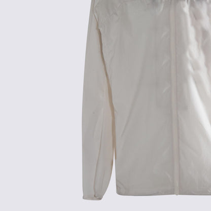 Arc'Teryx White Casual Jacket