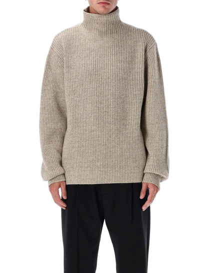 Lemaire Yak Alpaca High Neck Sweater