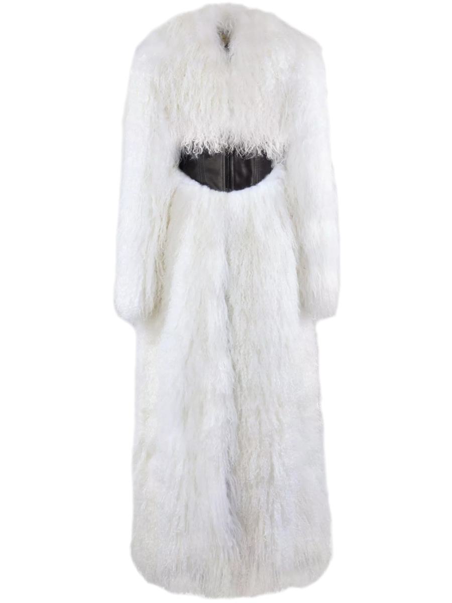 Christina Crawford Maxi Mongolian With Corset Clothing
