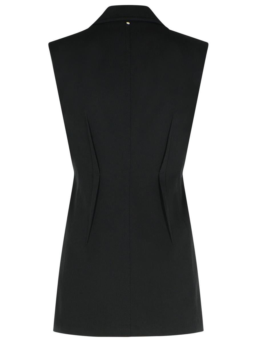 Sportmax 'Oca' Black Cotton Vest