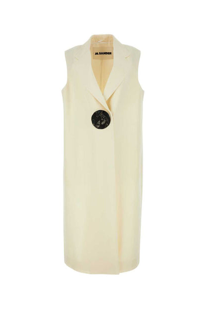 Jil Sander Jackets And Vests