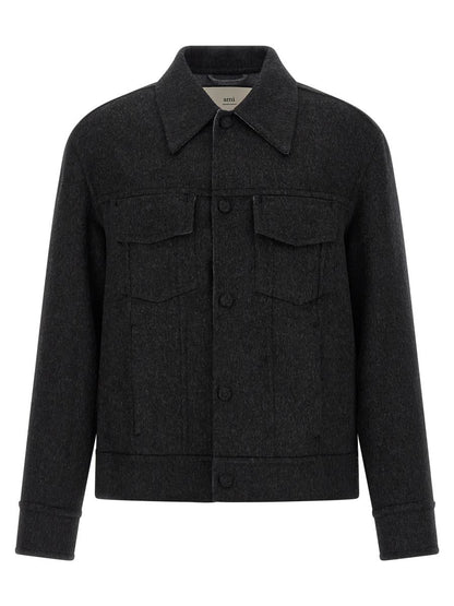 AMI Paris Lenci Cloth Overshirt