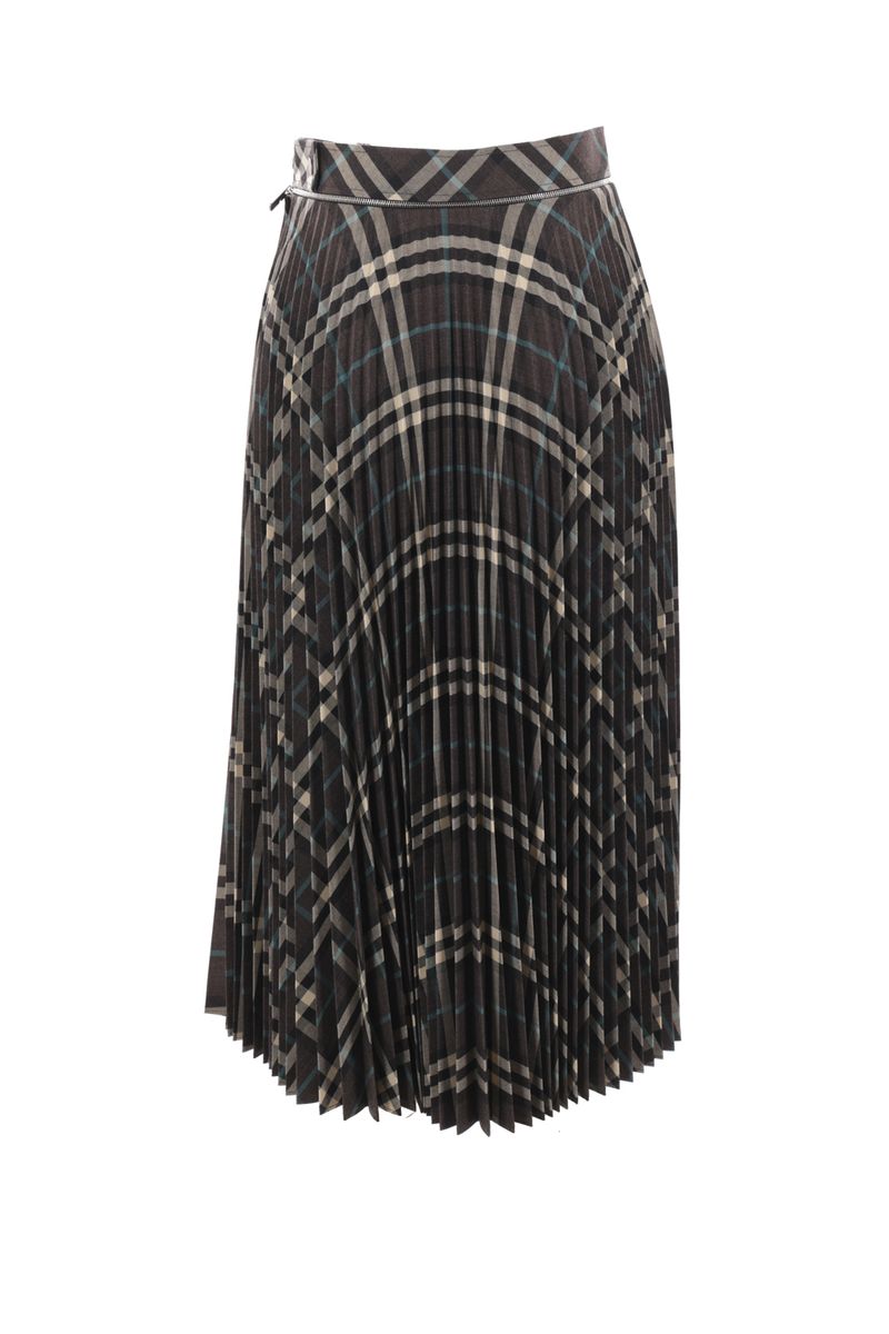 Burberry Squared Skirt