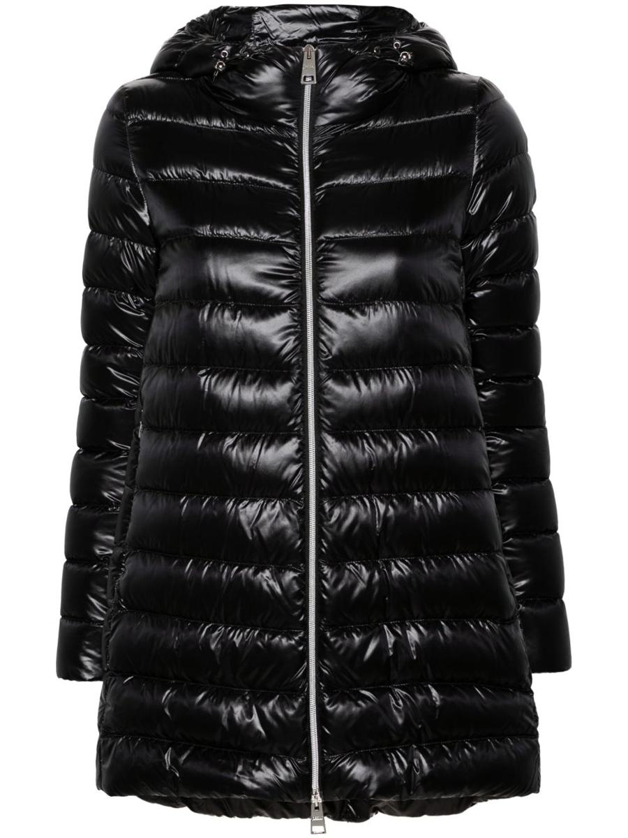 Herno A-Shape Midi Down Jacket