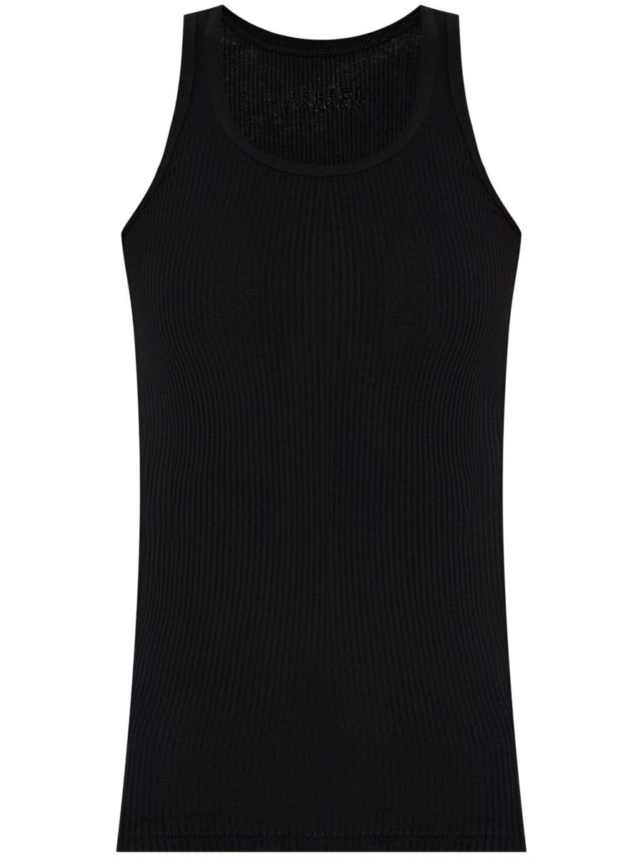 Isabel Marant Logo-Embroidered Tank Top