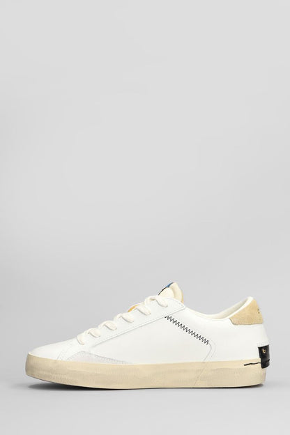 Crime London Distressed Sneakers