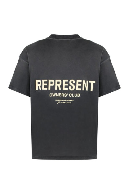 Represent Cotton Crew-Neck T-Shirt