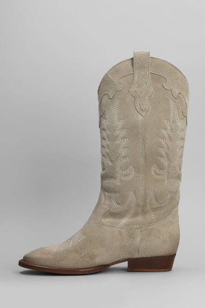Gisel Moire Guatemala Texan Boots